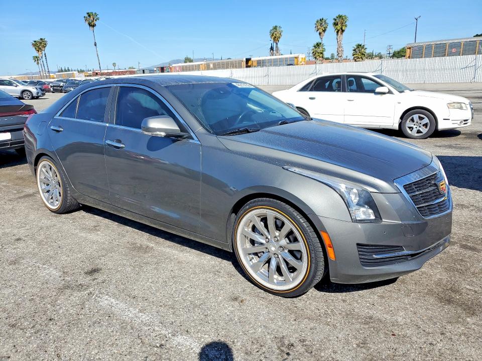 46215156 :رقم المزاد ، 1G6AB5SX8H0149146 vin ، 2017 Cadillac Ats مزاد بيع