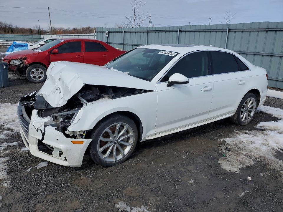 Aukcja sprzedaży 2018 Audi A4, vin: WAUBNAF4XJN006397, numer aukcji: 41583246