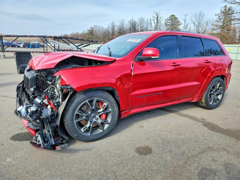 Auction sale of the 2014 Jeep Grand Cherokee, vin: 1C4RJFDJ5EC367699, lot number: 47561936