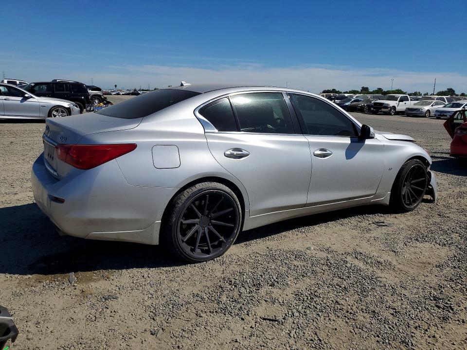 Продажа на аукционе авто 2015 Infiniti Q50, vin: JN1BV7AP0FM353857, номер лота: 47216526