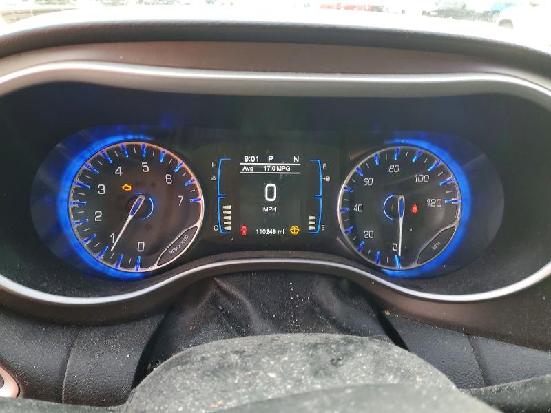 Продаж на аукціоні авто 2017 Chrysler Pacifica, vin: 2C4RC1BG2HR576916, номер лоту: 46532206