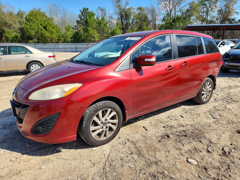 Продаж на аукціоні авто 2013 Mazda 5, vin: JM1CW2BL1D0156603, номер лоту: 79527175