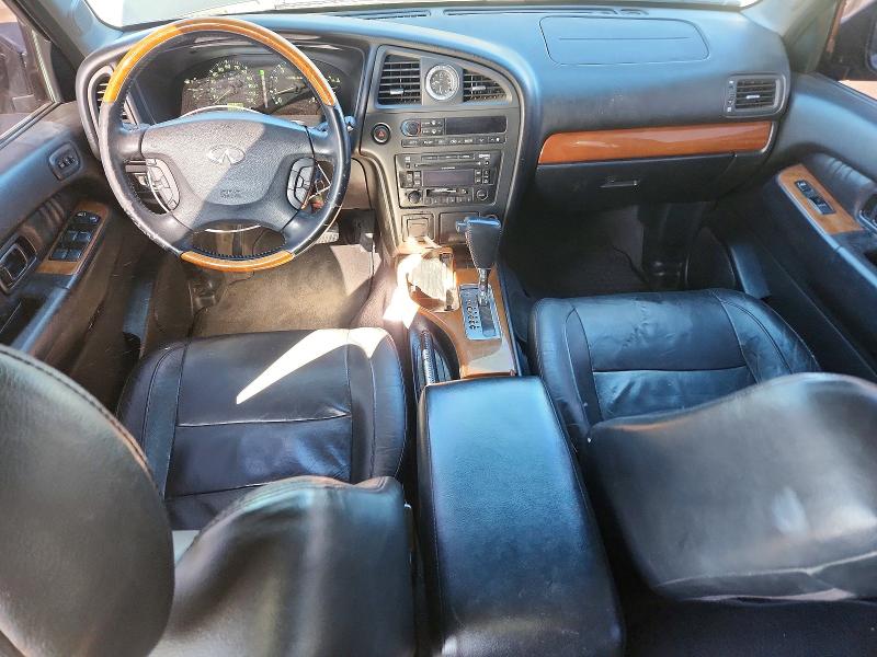 Aukcja sprzedaży 2002 Infiniti Qx4, vin: JNRDR09X72W210277, numer aukcji: 41782356