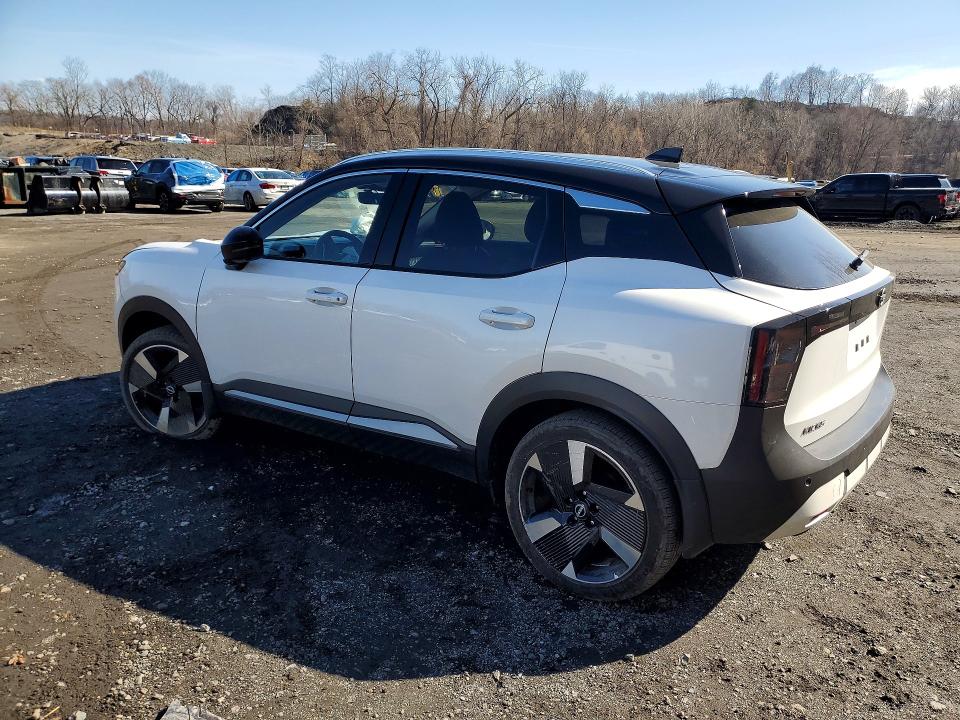 2025 Nissan Kicks მანქანა იყიდება აუქციონზე, vin: 3N8AP6DB9SL318756, აუქციონის ნომერი: 47175896