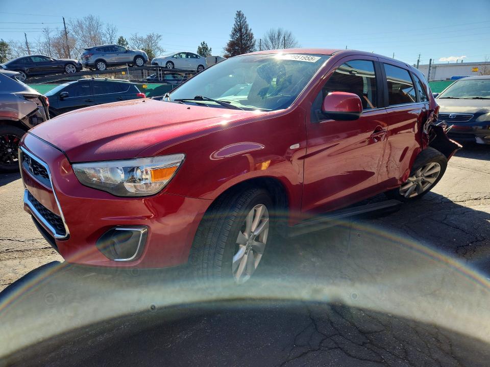Продаж на аукціоні авто 2013 Mitsubishi Outlander Sport, vin: 4A4AR4AU1DE009827, номер лоту: 79951955