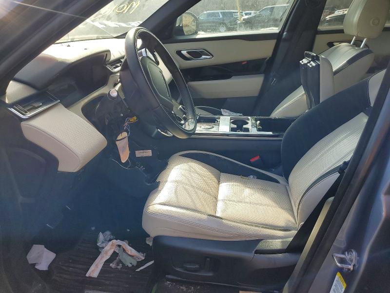 45600926 :رقم المزاد ، SALYL2EX2KA219172 vin ، 2019 Land Rover Range Rover Velar مزاد بيع