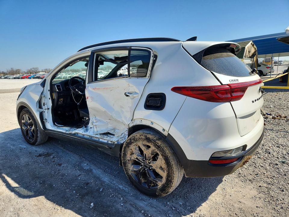 Aukcja sprzedaży 2022 Kia Sportage, vin: KNDP63AC2N7959793, numer aukcji: 47395826