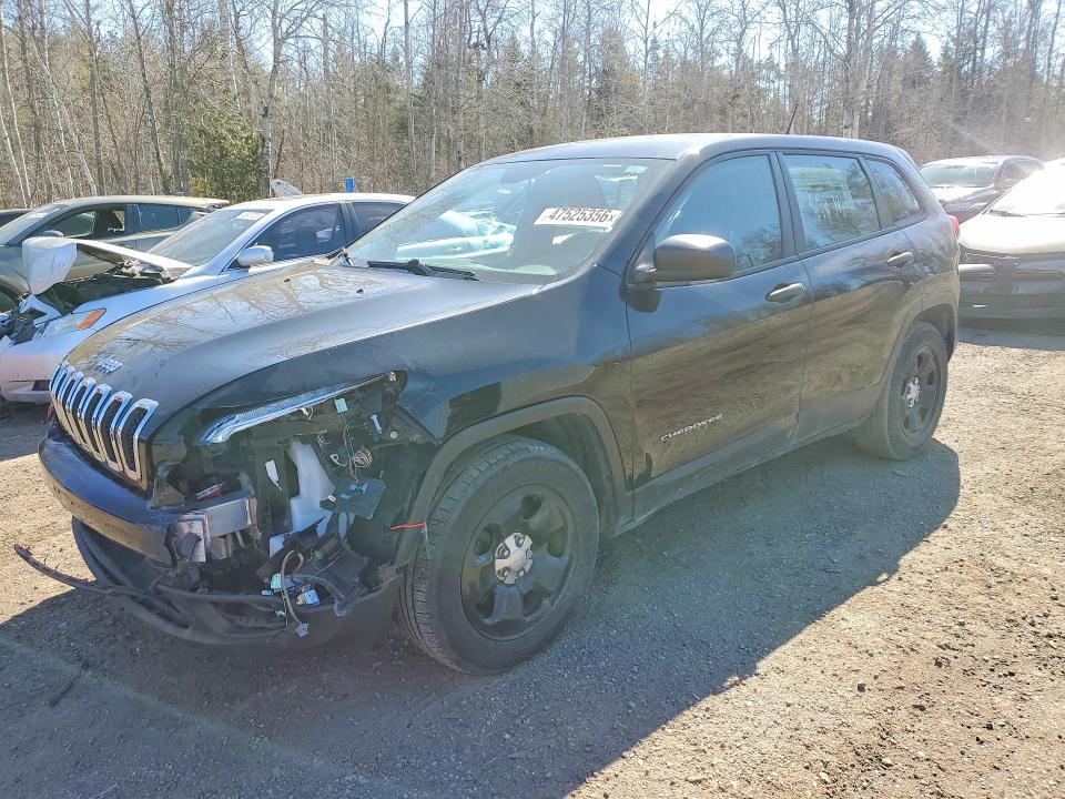 Auction sale of the 2017 Jeep Cherokee, vin: 1C4PJMAB5HD216983, lot number: 47525356
