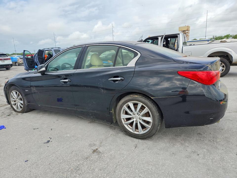 Продажа на аукционе авто 2017 Infiniti Q50, vin: JN1EV7AP6HM738954, номер лота: 47862746