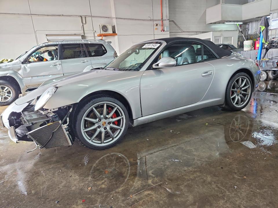 Продаж на аукціоні авто 2011 Porsche 911, vin: WP0CA2A90BS740089, номер лоту: 45997646