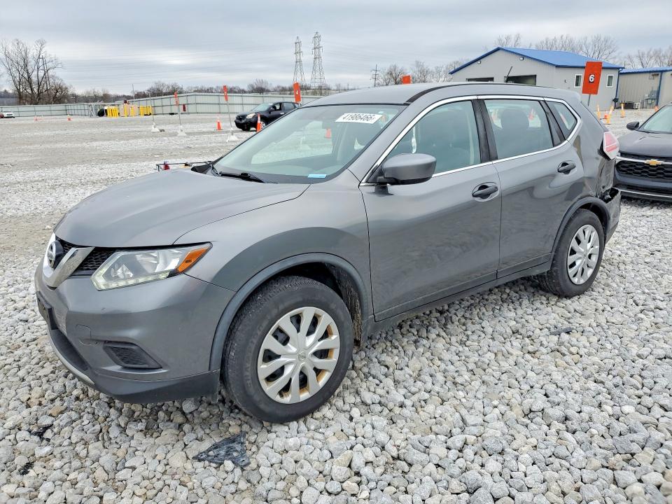 41986466 :رقم المزاد ، JN8AT2MV7GW144380 vin ، 2016 Nissan Rogue مزاد بيع