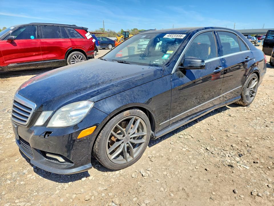 2011 Mercedes-benz E მანქანა იყიდება აუქციონზე, vin: WDDHF5GB3BA418738, აუქციონის ნომერი: 46020556