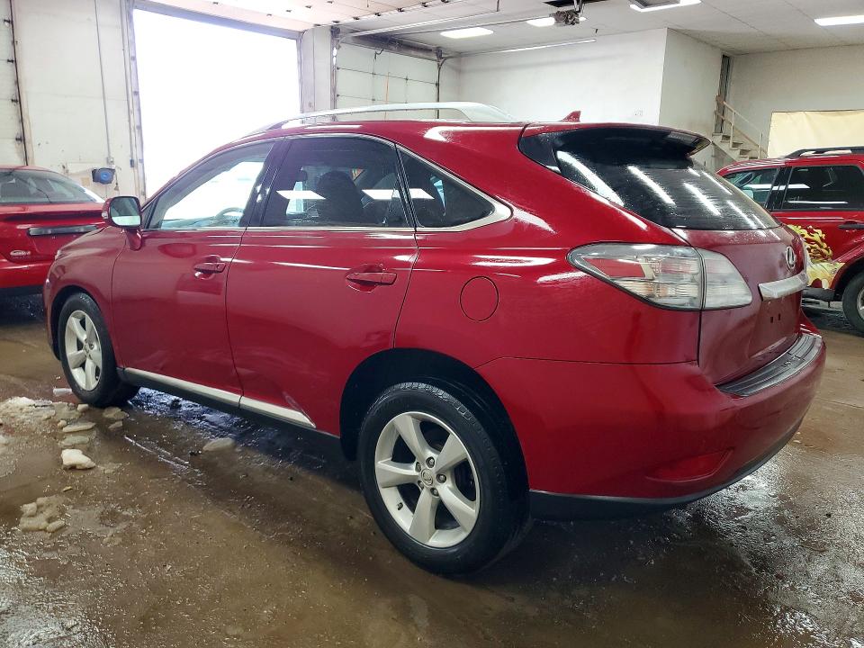 46273756 :رقم المزاد ، 2T2BK1BA6AC009853 vin ، 2010 Lexus Rx 350 مزاد بيع