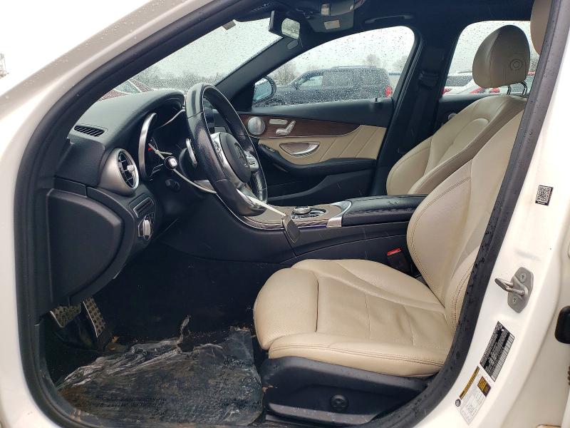 45965406 :رقم المزاد ، 55SWF8EB9LU323078 vin ، 2020 Mercedes-benz C مزاد بيع