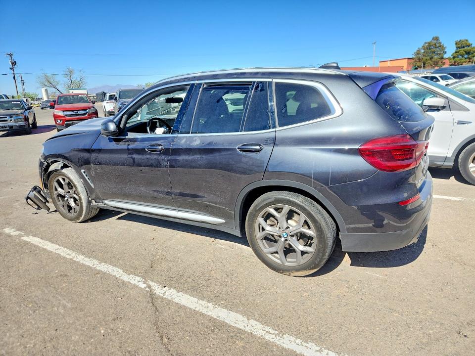 Продажа на аукционе авто 2021 Bmw X3, vin: 5UXTY5C00M9F70503, номер лота: 46421216
