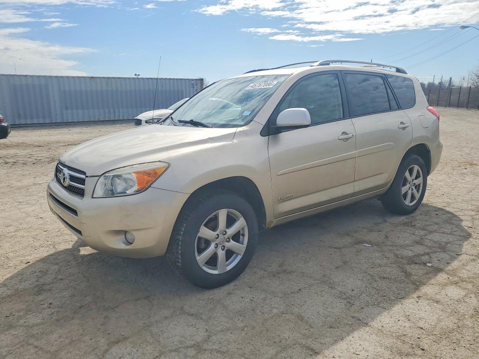 45767086 :رقم المزاد ، JTMBD31V676034119 vin ، 2007 Toyota Rav4 مزاد بيع