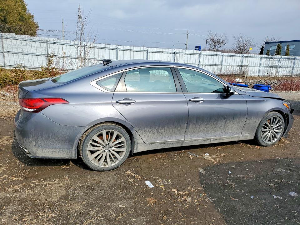 Продаж на аукціоні авто 2015 Hyundai Genesis V8 4dr, vin: KMHGN4JF6FU017537, номер лоту: 78964705