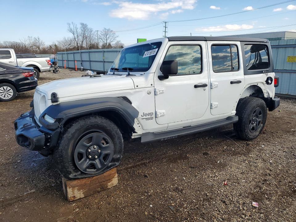 Продаж на аукціоні авто 2018 Jeep Wrangler Unlimited, vin: 1C4HJXDG1JW141075, номер лоту: 47416816