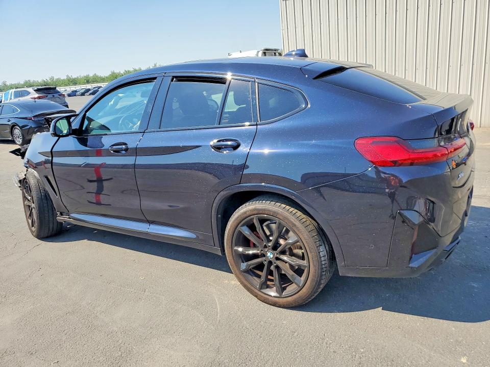 47446736 :رقم المزاد ، 5UX43DT06R9U71380 vin ، 2024 Bmw X4 مزاد بيع