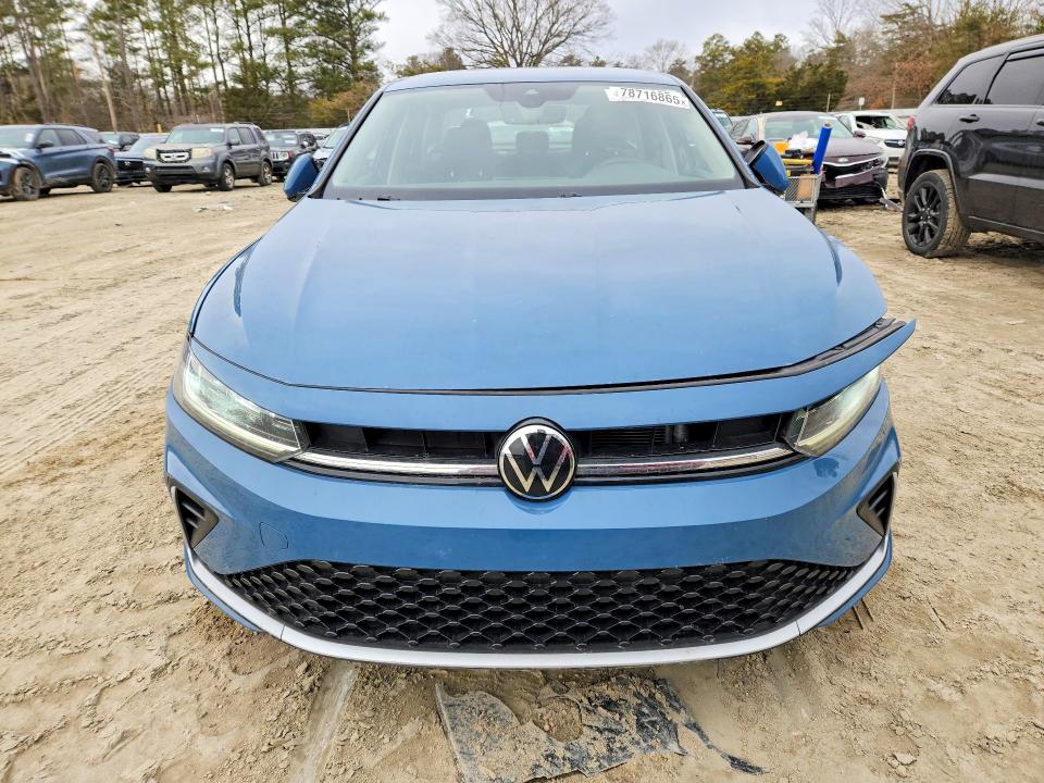 Продажа на аукционе авто 2025 Volkswagen Jetta, vin: 3VW5X7BU7SM085913, номер лота: 78716865