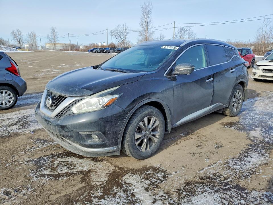 Продаж на аукціоні авто 2015 Niss Murano Sl 4dr Awd, vin: 5N1AZ2MH8FN268727, номер лоту: 47512456