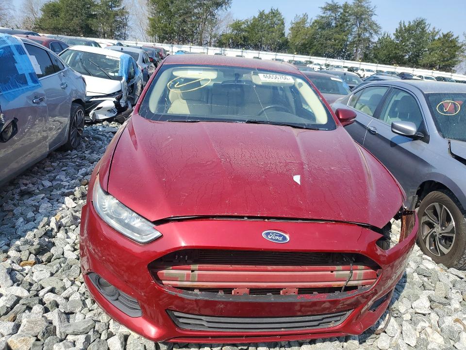 Aukcja sprzedaży 2014 Ford Fusion, vin: 3FA6P0H95ER381706, numer aukcji: 46656766