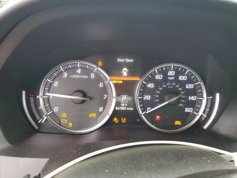 79304355 :رقم المزاد ، 5J8YD4H34KL030649 vin ، 2019 Acura Mdx مزاد بيع