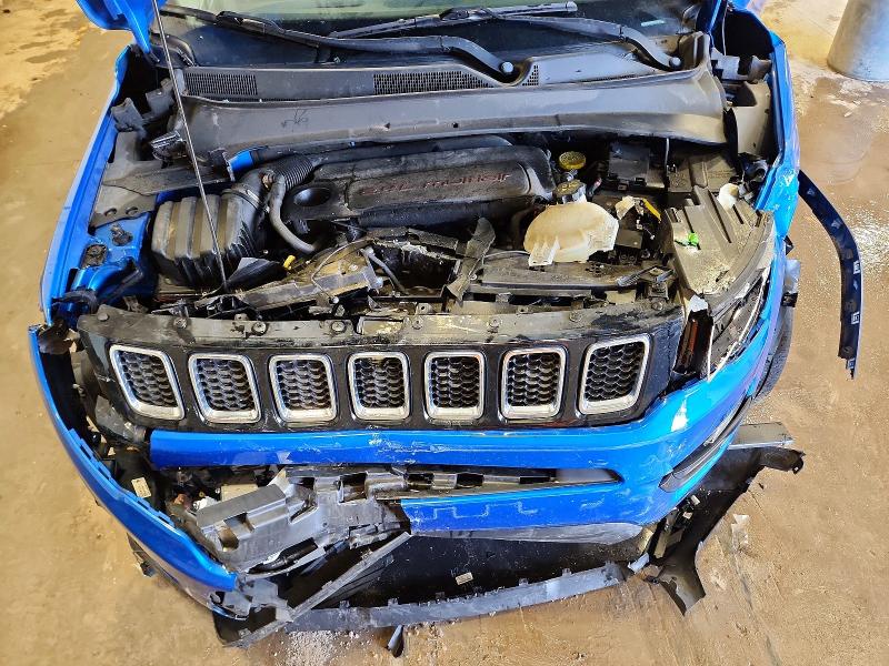 Продаж на аукціоні авто 2018 Jeep Compass, vin: 3C4NJCBB3JT108796, номер лоту: 47965016