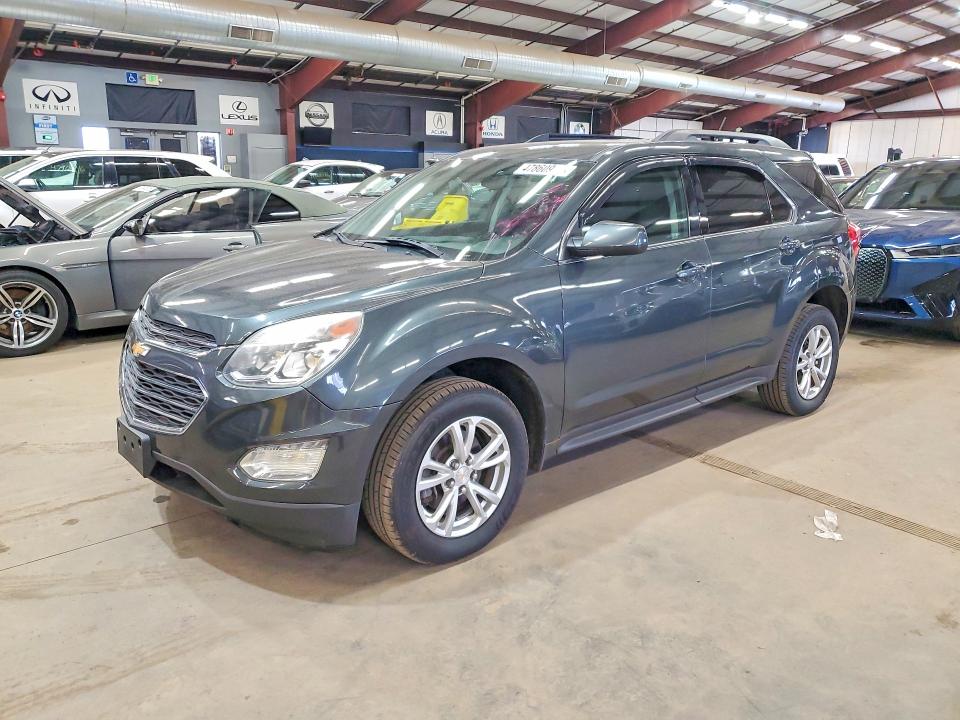 Aukcja sprzedaży 2017 Chevrolet Equinox, vin: 2GNALCEK1H1615896, numer aukcji: 47860946