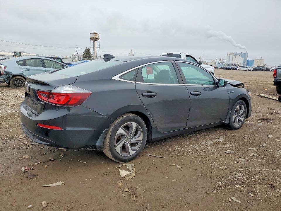 Aukcja sprzedaży 2019 Honda Insight, vin: 19XZE4F14KE012856, numer aukcji: 45652396