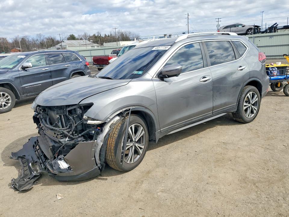 45577756 :رقم المزاد ، 5N1AT2MV9KC821205 vin ، 2019 Nissan Rogue مزاد بيع