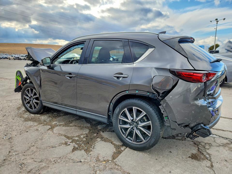 Продаж на аукціоні авто 2018 Mazda Cx-5, vin: JM3KFADM0J1348779, номер лоту: 79759575