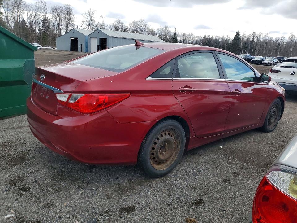 78965275 :رقم المزاد ، 5NPEB4AC5BH097900 vin ، 2011 Hyun Sonata Gls 4dr مزاد بيع