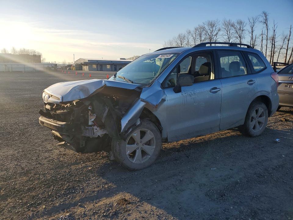 Продаж на аукціоні авто 2015 Subaru Forester, vin: JF2SJABC1FH579983, номер лоту: 79582445