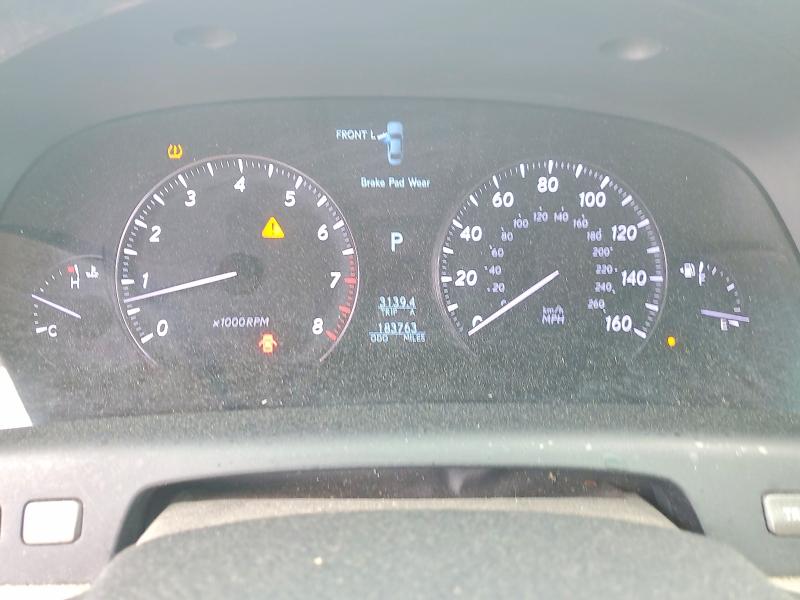 Aukcja sprzedaży 2007 Lexus Is 460, vin: JTHGL46F375012079, numer aukcji: 47249066