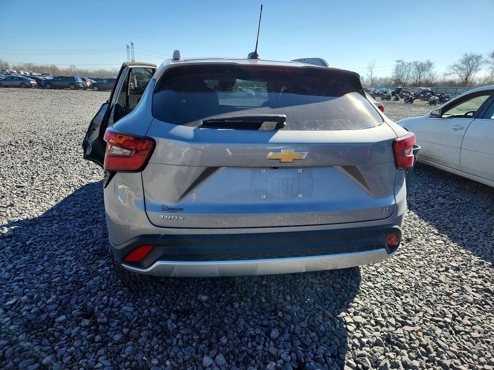 46457606 :رقم المزاد ، KL77LHE24RC191591 vin ، 2024 Chevrolet Trax مزاد بيع