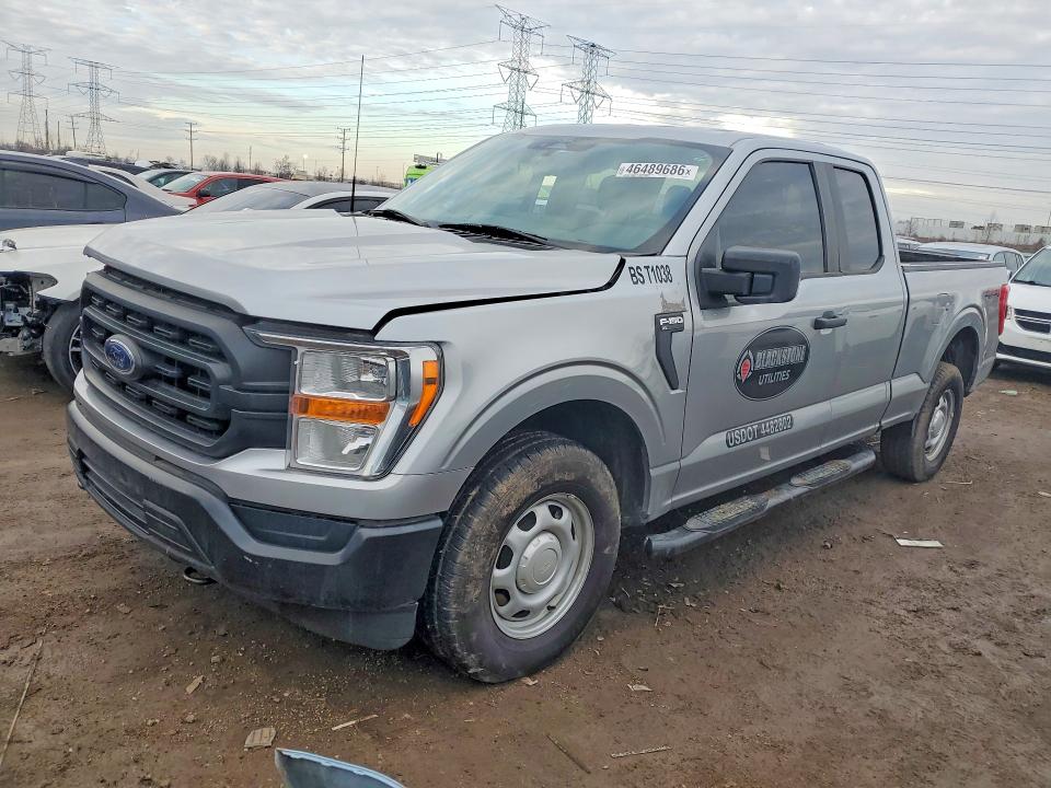 Aukcja sprzedaży 2022 Ford F150, vin: 1FTEX1EB1NKE67151, numer aukcji: 46489686