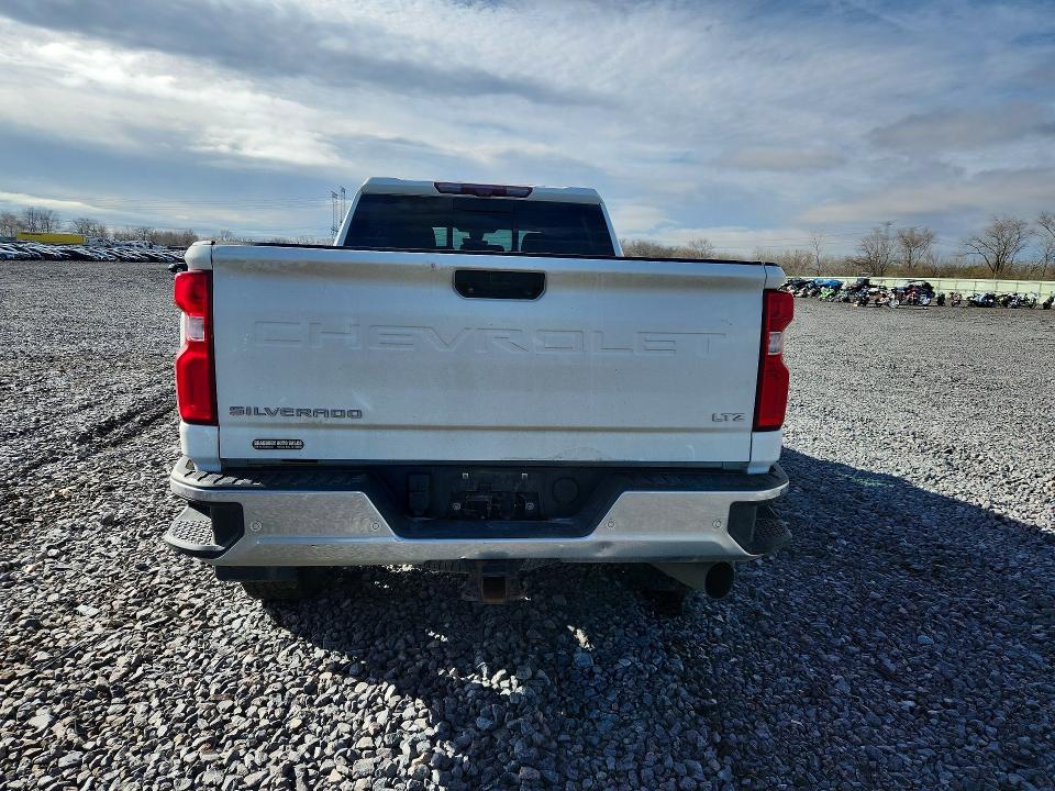 47576626 :رقم المزاد ، 1GC4YPEY5LF124039 vin ، 2020 Chevrolet Silverado مزاد بيع