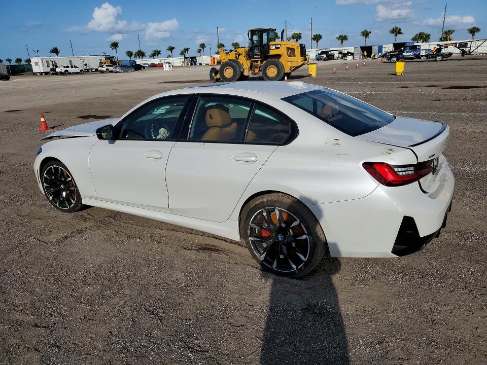 Продаж на аукціоні авто 2025 Bmw 330xi, vin: 3MW89CW05S8F50009, номер лоту: 79668545