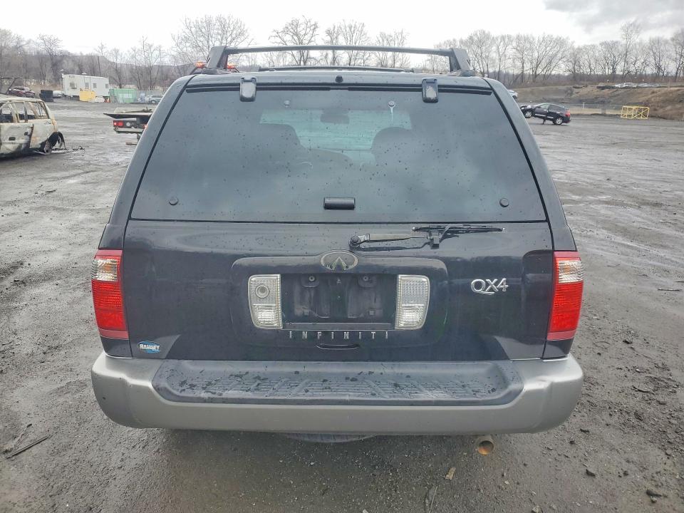 46123796 :رقم المزاد ، JNRDR07Y21W100554 vin ، 2001 Infiniti Qx4 مزاد بيع