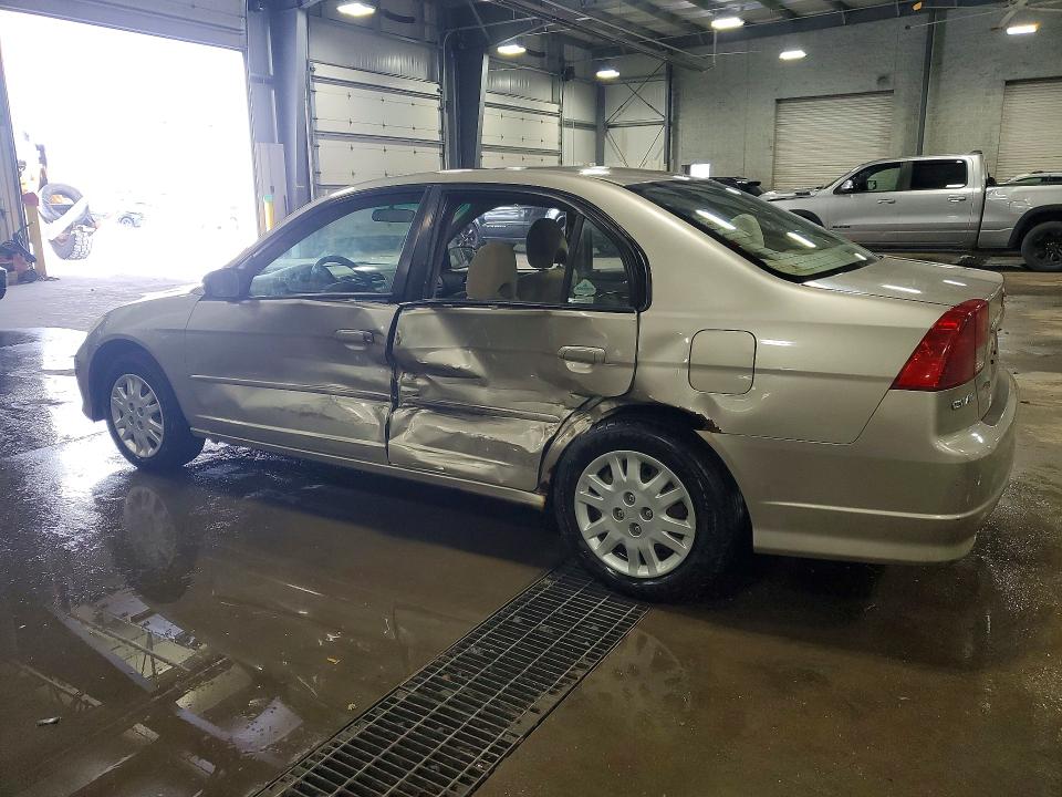 45860866 :رقم المزاد ، 2HGES16584H598060 vin ، 2004 Honda Civic مزاد بيع