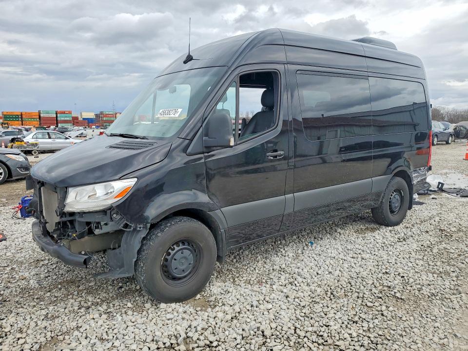 Aukcja sprzedaży 2024 Mercedes-benz Sprinter, vin: W1Z4NFHY7RP660144, numer aukcji: 45638276