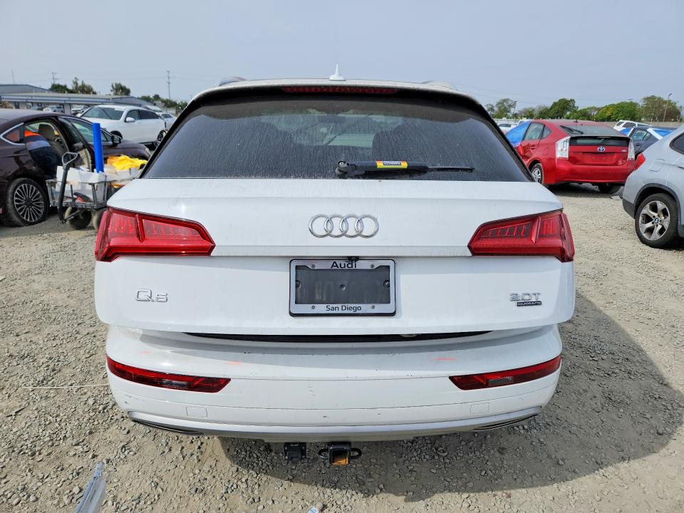 Продажа на аукционе авто 2018 Audi Q5, vin: WA1ANAFY0J2072521, номер лота: 48153516