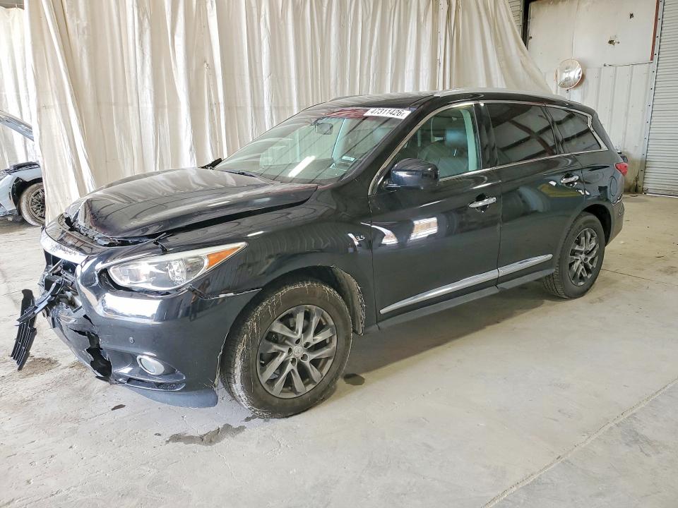 Auction sale of the 2015 Infiniti Qx60, vin: 5N1AL0MM7FC553692, lot number: 47311426