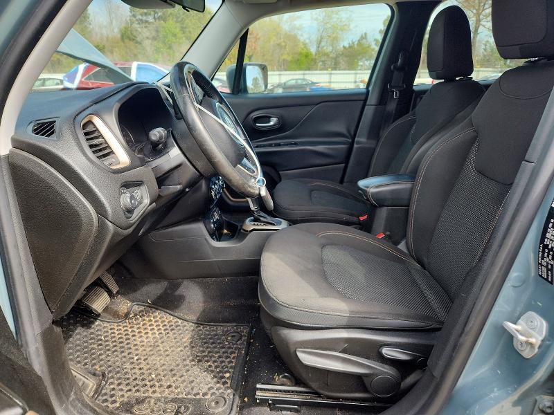 2016 Jeep Renegade მანქანა იყიდება აუქციონზე, vin: ZACCJBBT7GPD38819, აუქციონის ნომერი: 47815366