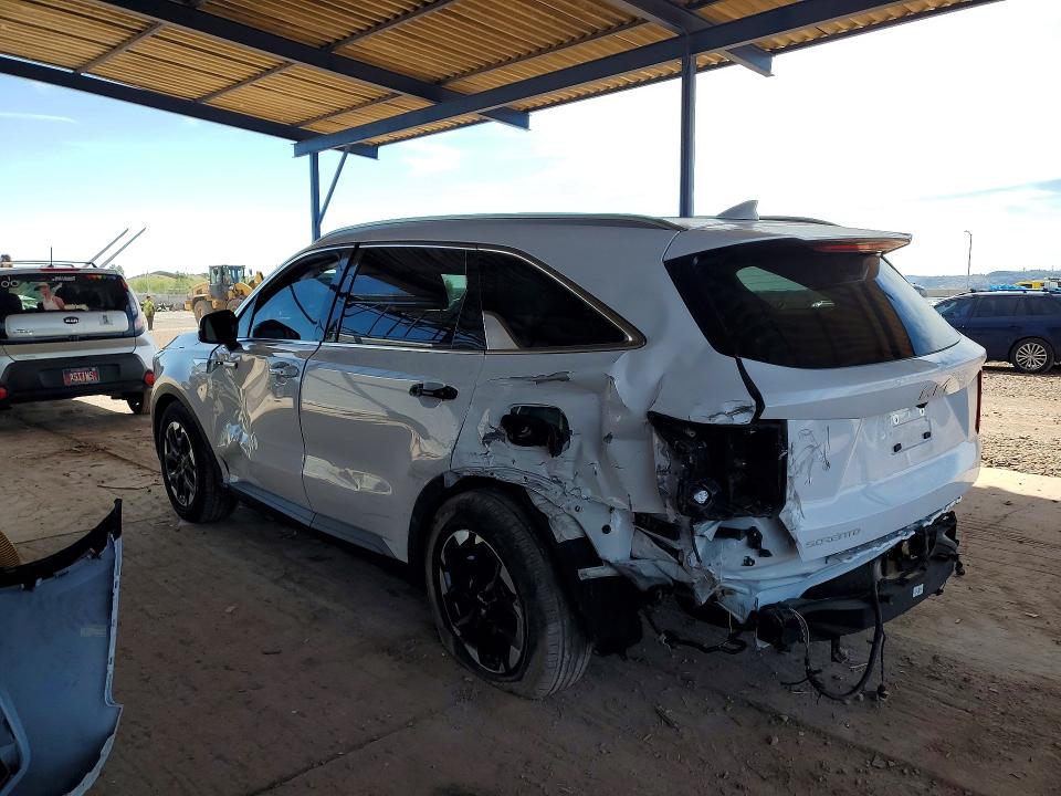2025 Kia Sorento მანქანა იყიდება აუქციონზე, vin: 5XYRL4JC1SG365606, აუქციონის ნომერი: 79394035