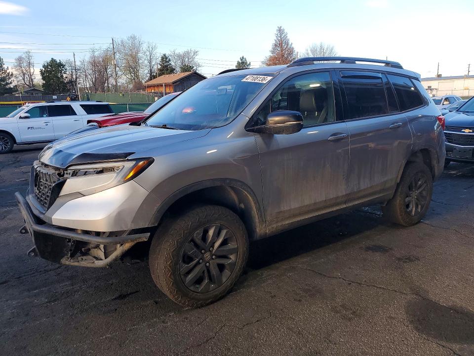 47108136 :رقم المزاد ، 5FNYF8H01KB007645 vin ، 2019 Honda Passport مزاد بيع