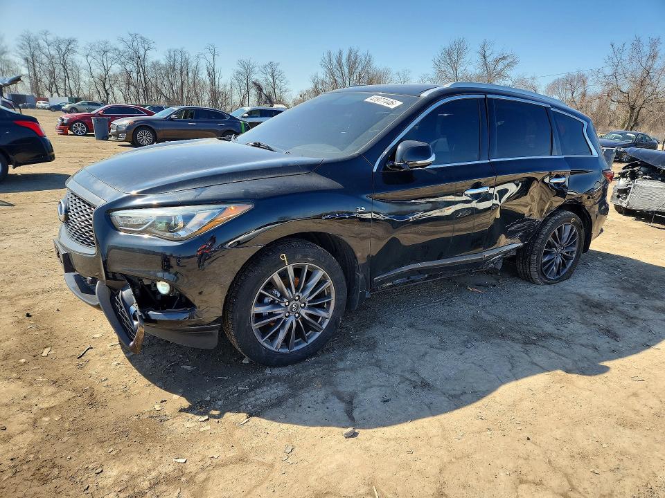 41977446 :رقم المزاد ، 5N1DL0MM0LC525323 vin ، 2020 Infiniti Qx60 مزاد بيع