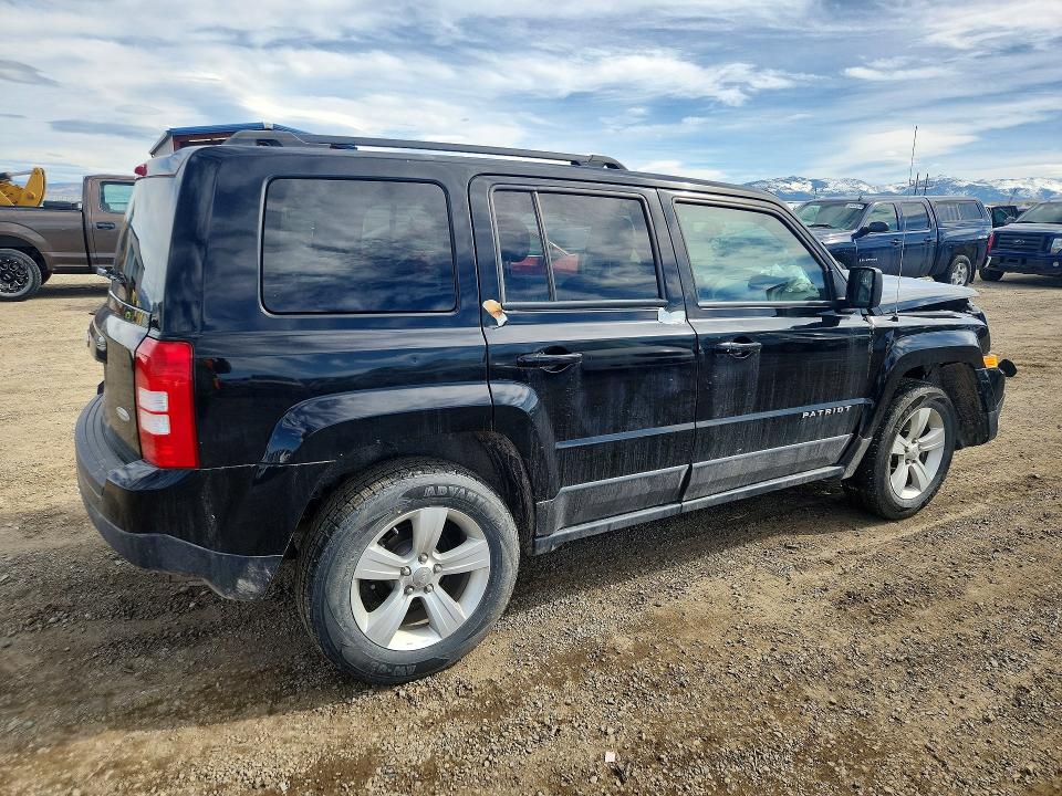 2017 Jeep Patriot მანქანა იყიდება აუქციონზე, vin: 1C4NJRFB3HD174102, აუქციონის ნომერი: 41993006