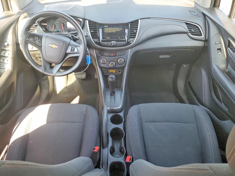 2019 Chevrolet Trax მანქანა იყიდება აუქციონზე, vin: 3GNCJKSB8KL194939, აუქციონის ნომერი: 45996886